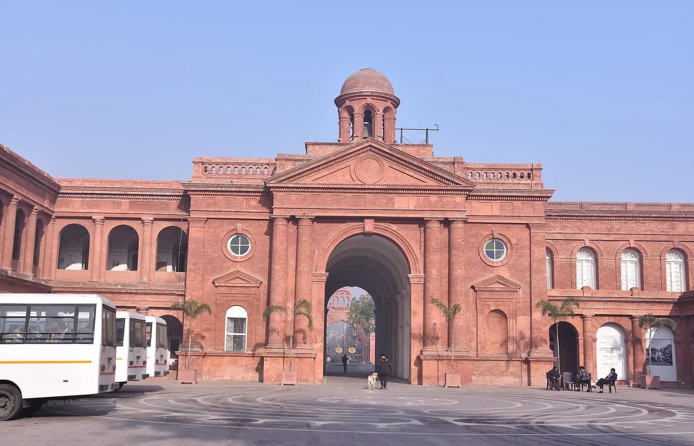 Interior exhibition at the Partition Museum in Amritsar