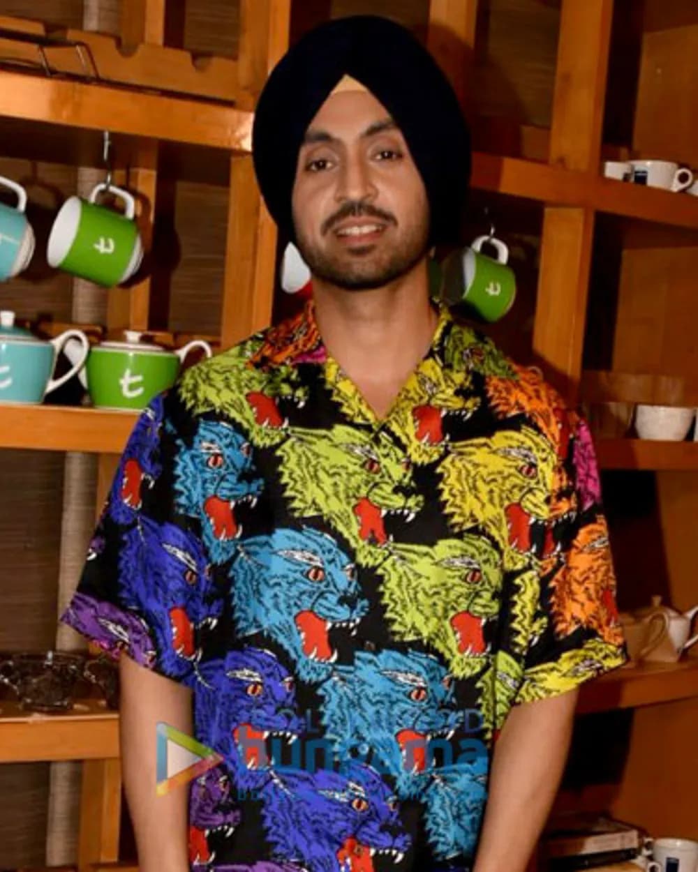 Diljit Dosanjh portraying Jaswant Singh Khalra in Satluj